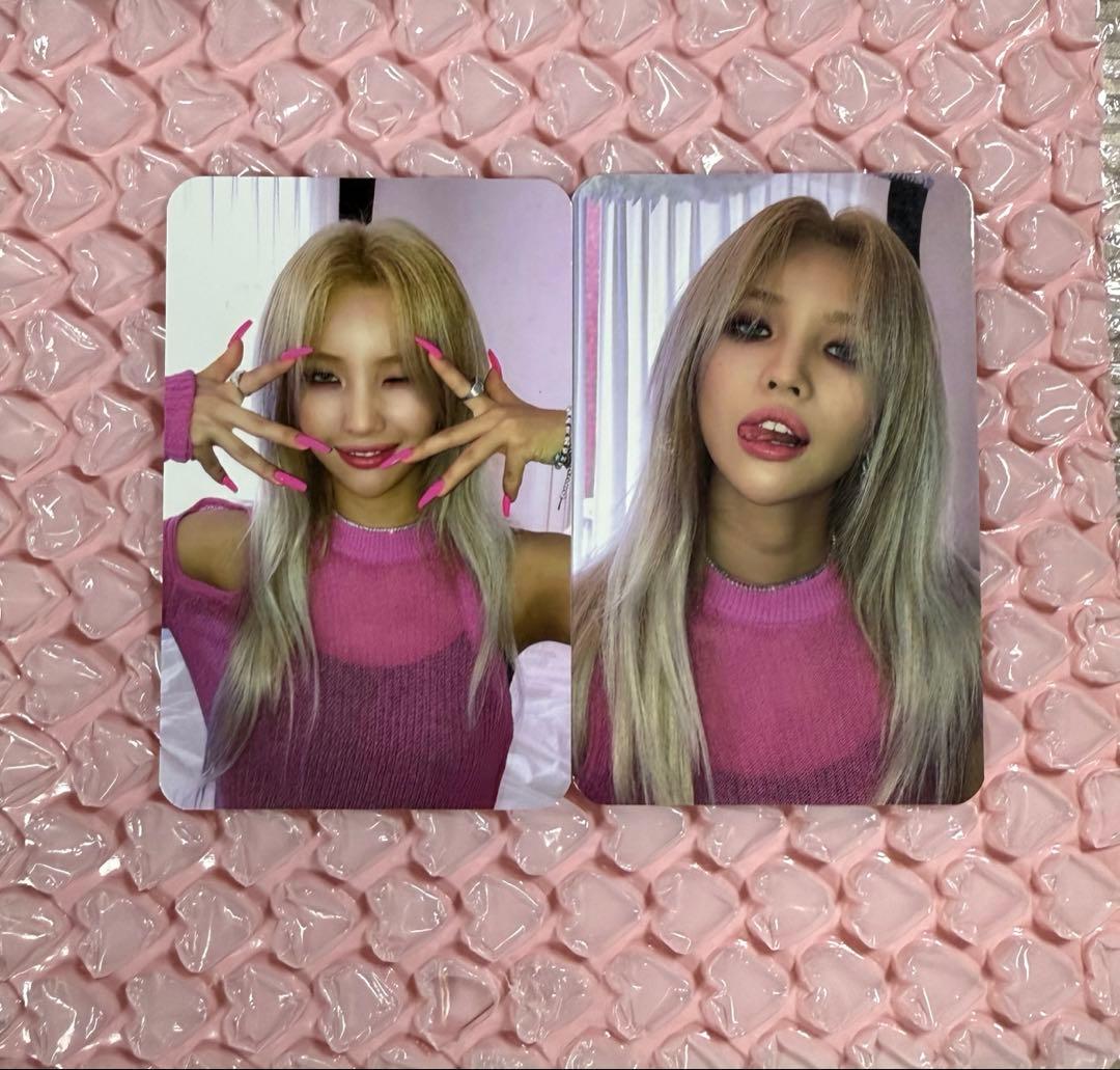 i-dle idle ソヨン soyeon windy ソロ　トレカ⑨