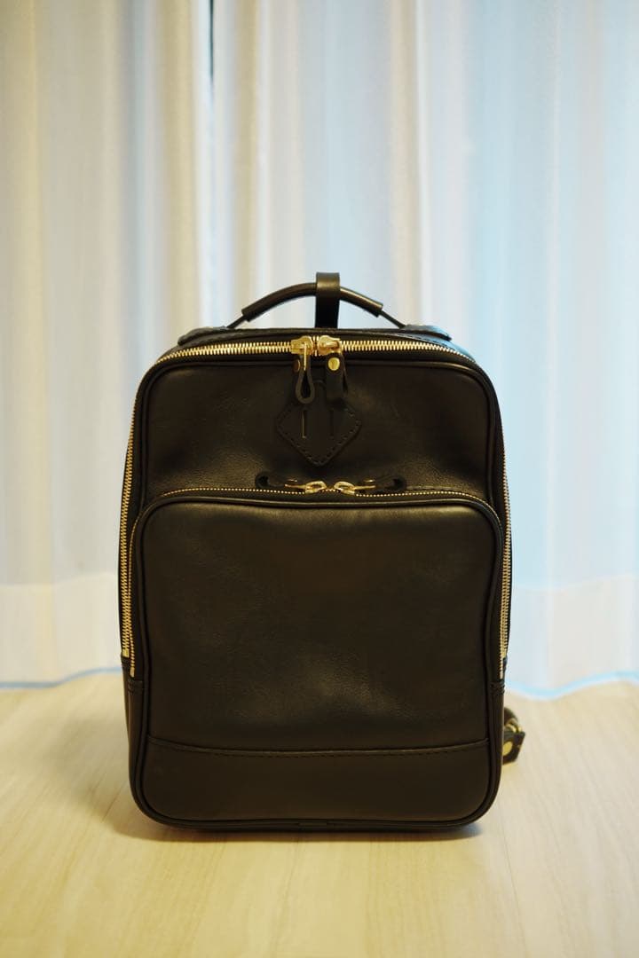 【復刻】HERZ ヘルツ ダブルスクエアリュック（RE-2209）おまけ付