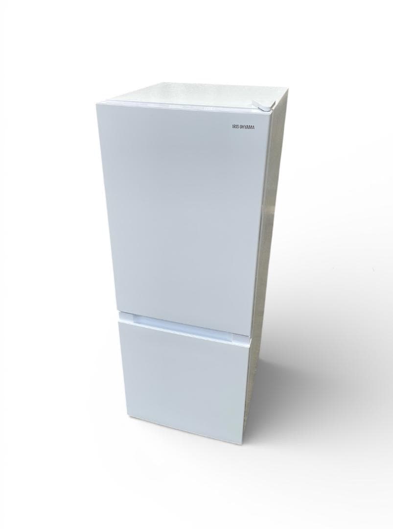大阪京都限定 極美品 アイリスオーヤマ IRSD-13A-W 冷蔵庫 24年製