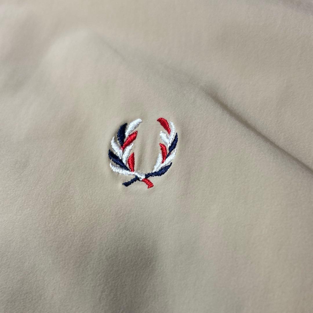 FRED PERRY×BEEMS別注 ハリントンジャケット スイングトップ