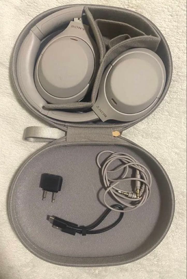 SONY ワイヤレスヘッドホン WH-1000XM4