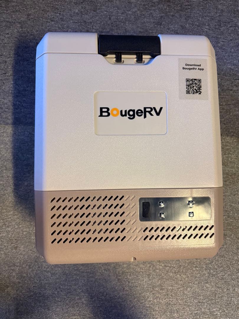 BougeRV ポータブル冷蔵庫 9L車載冷蔵庫 小型