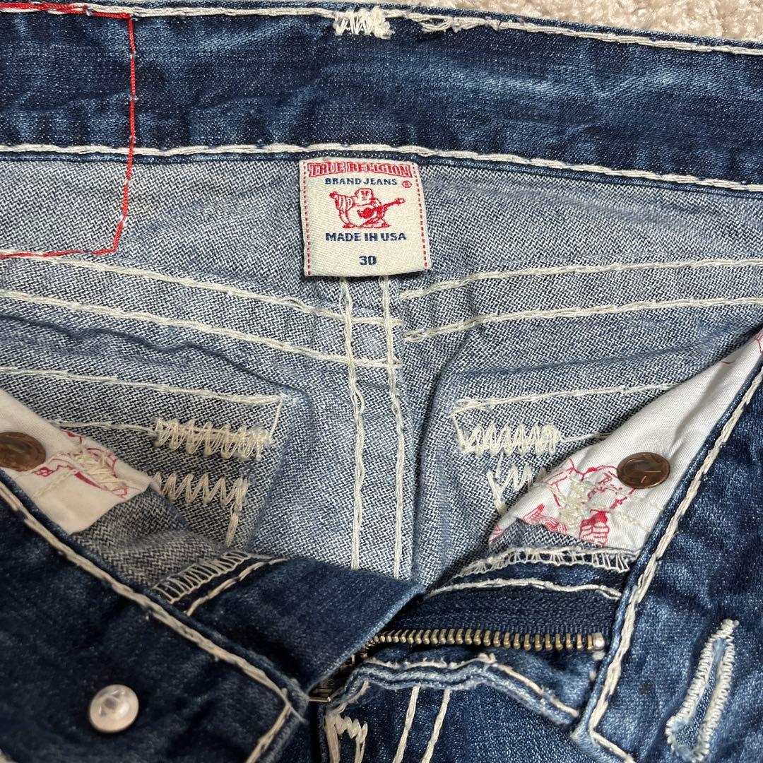TRUE RELIGIONトゥルーレリジョン JOEY SUPER T デニム