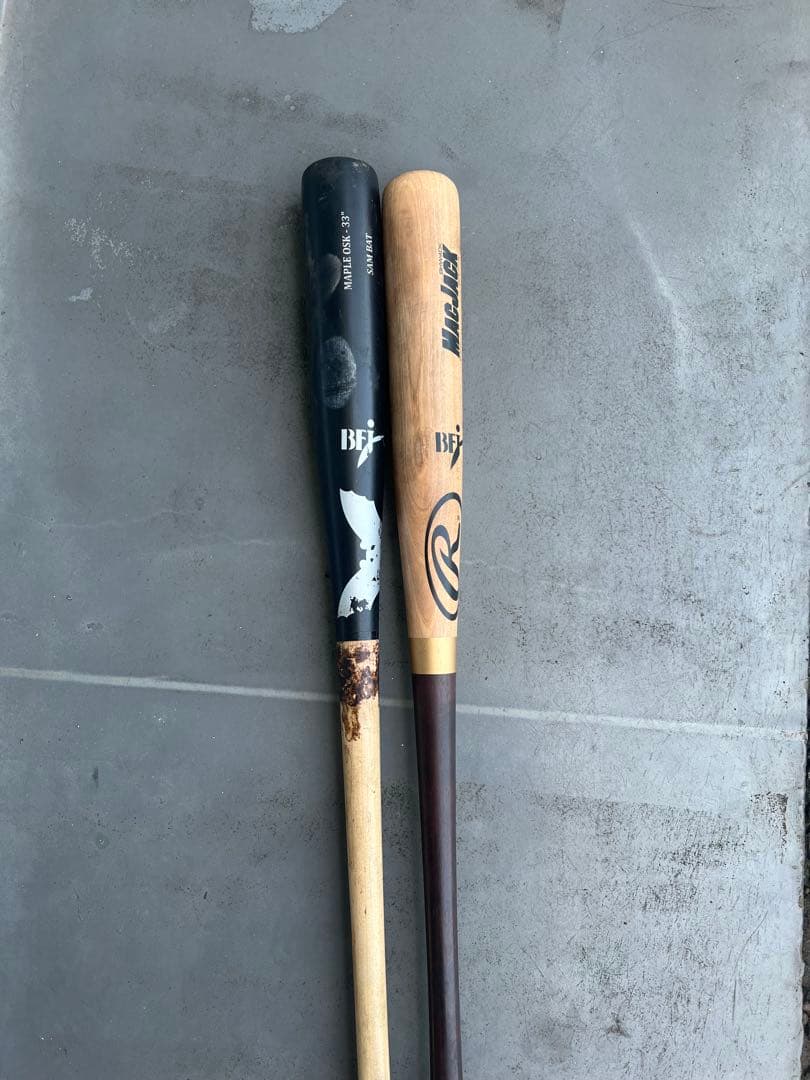 硬式木製バット サムバット ローリングス 値下げ交渉⭕️バラ売り