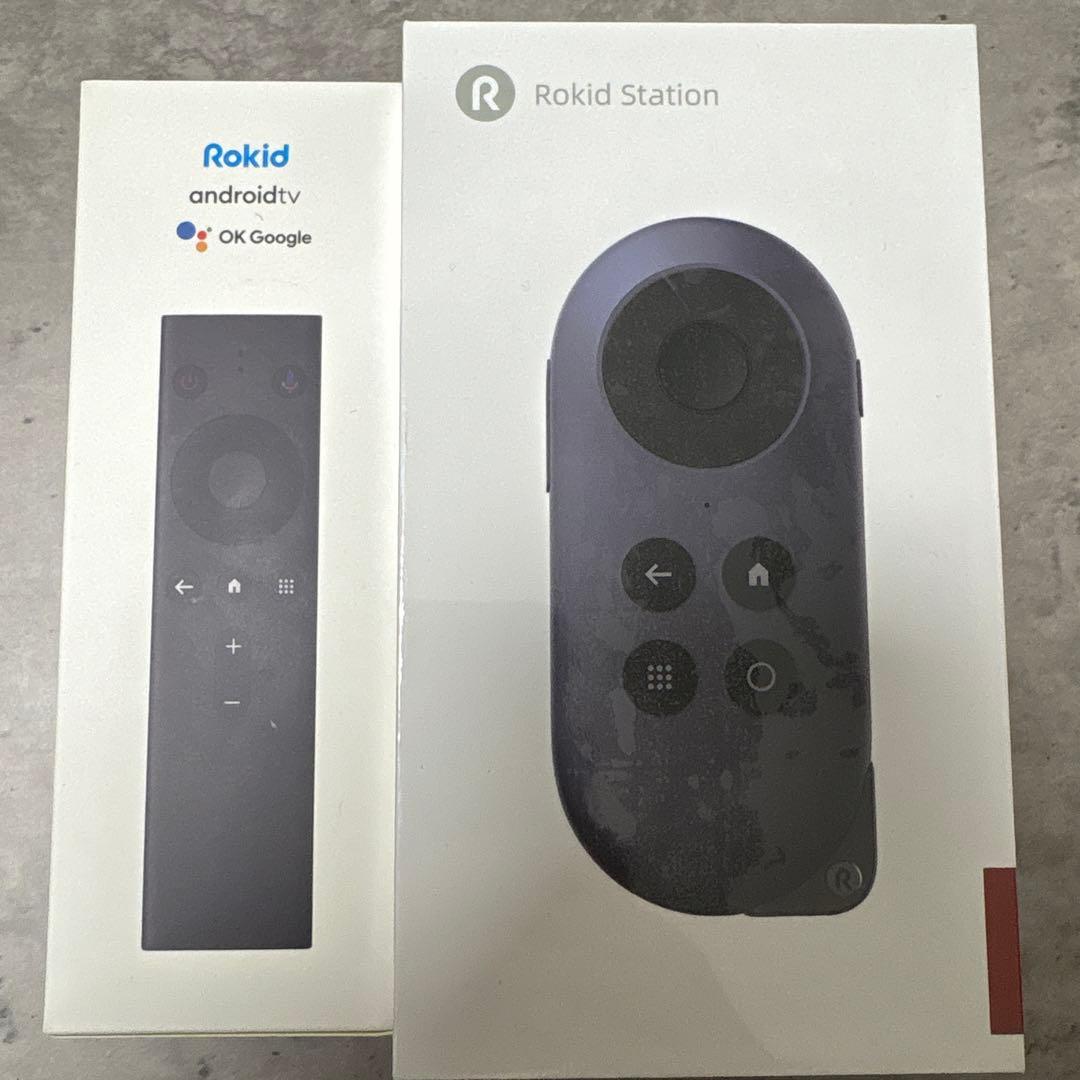 テレビ Rokid Station + Rokid Station Remote