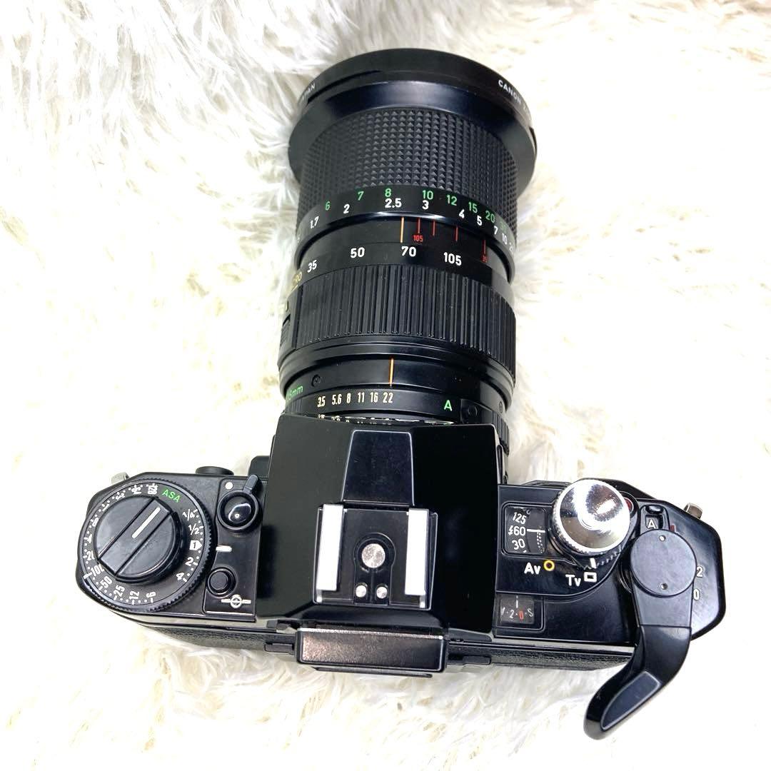 【超美品】Canon A-1 フィルム一眼レフカメラ　【美品】レンズ付