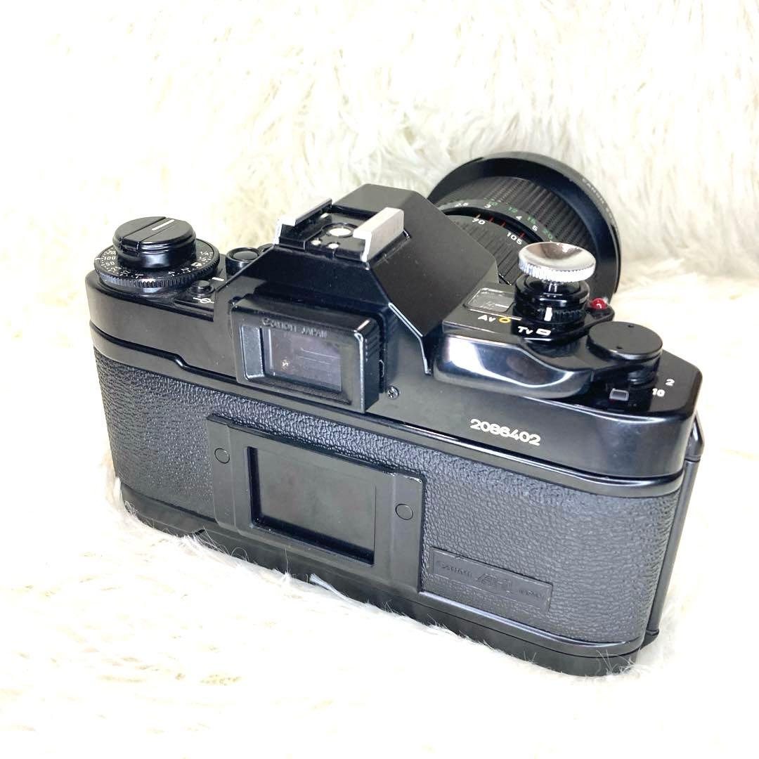 【超美品】Canon A-1 フィルム一眼レフカメラ　【美品】レンズ付