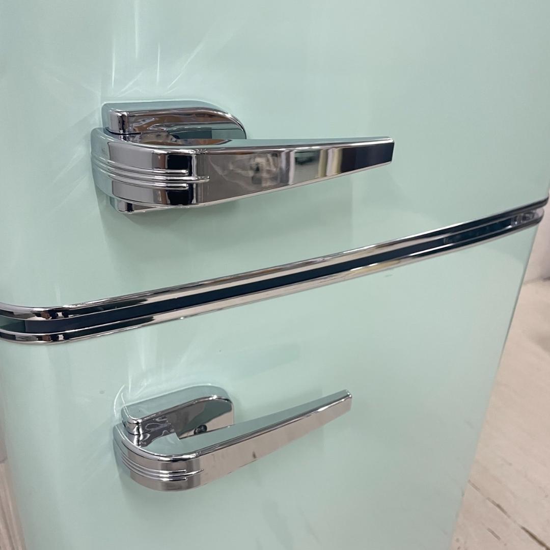 【専用】24879 一人暮らし2D冷蔵庫　小型レトロかわいい