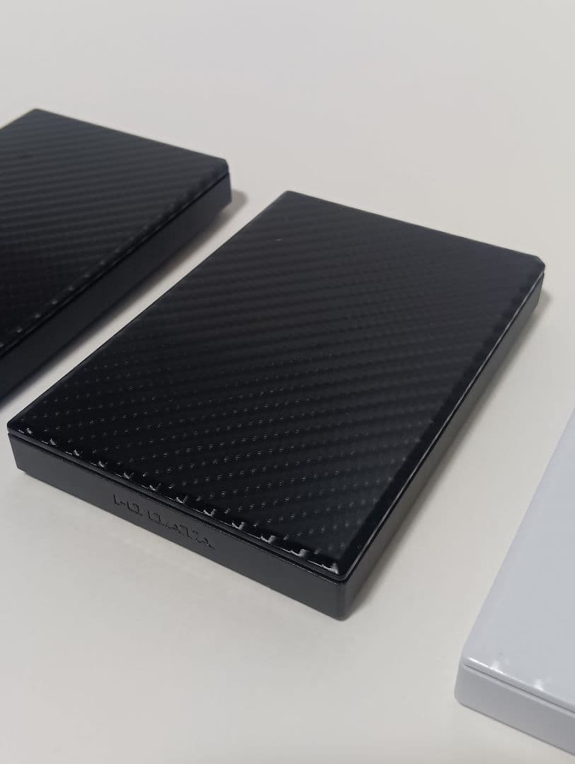 外付けHHD 2TB 3個セット USB 3.2（Gen 1）/3.0/2.0