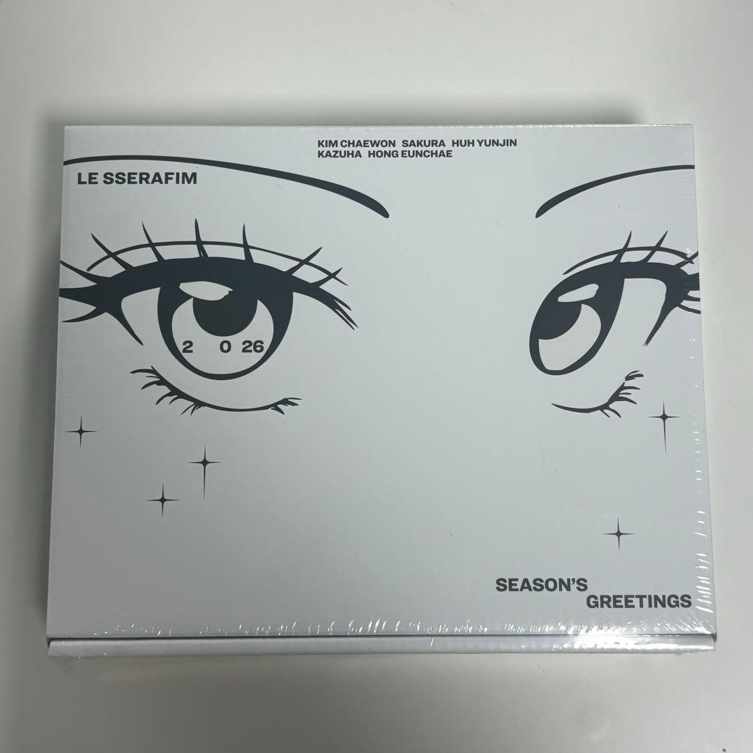 LE SSERAFIM 2026 シーグリ