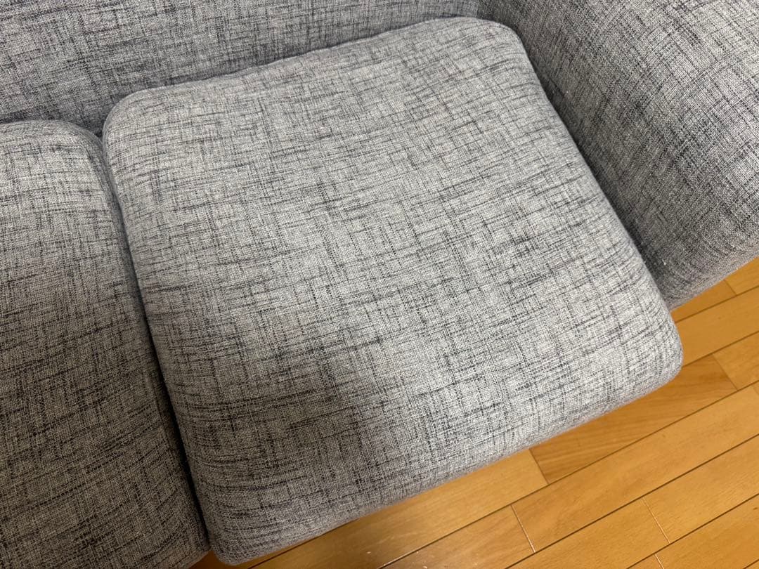 【9/18まで】Francfranc ヌボラ ソファ グレー