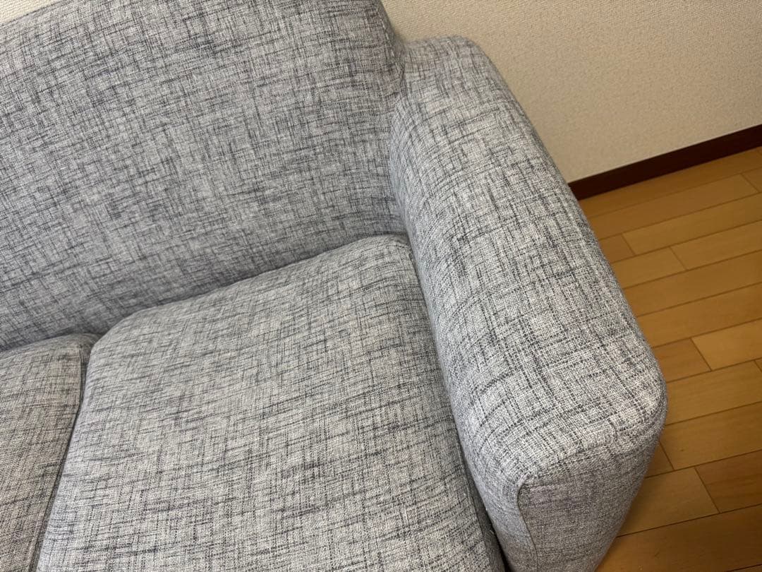 【9/18まで】Francfranc ヌボラ ソファ グレー