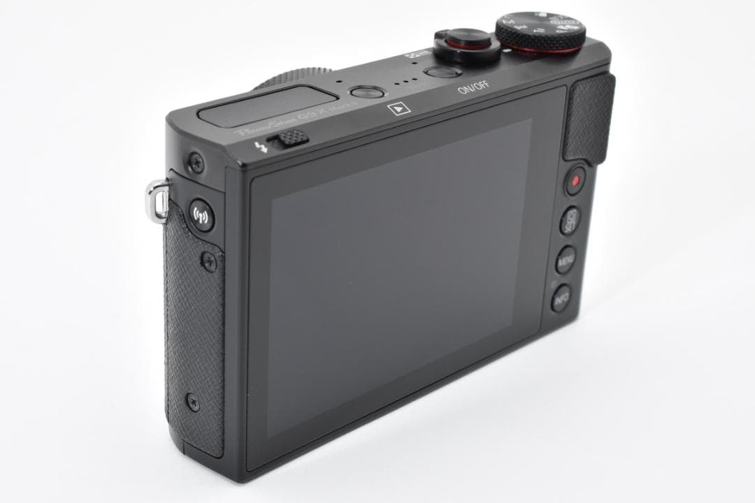 動確済 超美品 キャノン PowerShot G9 X Mark II #697