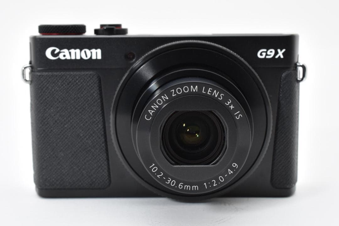 動確済 超美品 キャノン PowerShot G9 X Mark II #697