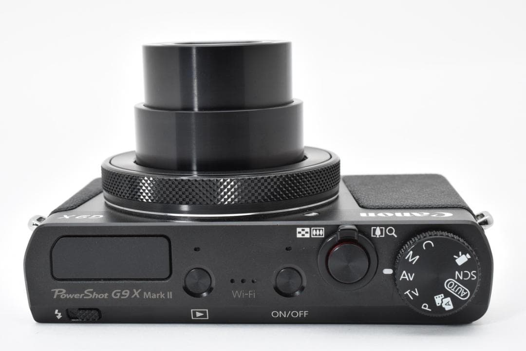 動確済 超美品 キャノン PowerShot G9 X Mark II #697