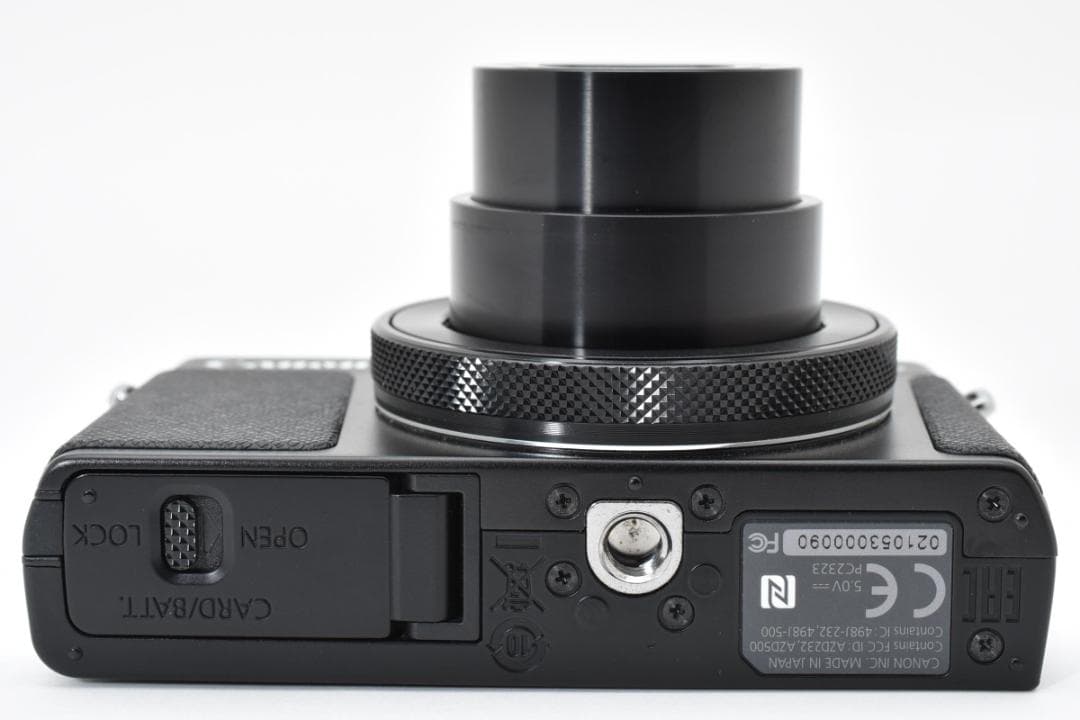 動確済 超美品 キャノン PowerShot G9 X Mark II #697