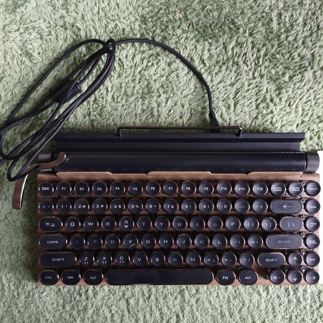 7KEYSTW1867 タイプライターキーボード 本体
