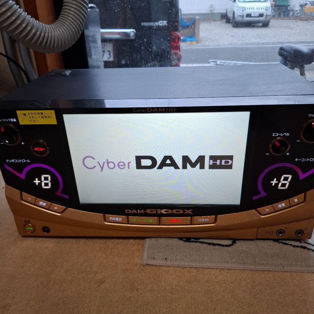 値引き❕Cyber DAM-G100X カラオケシステム
