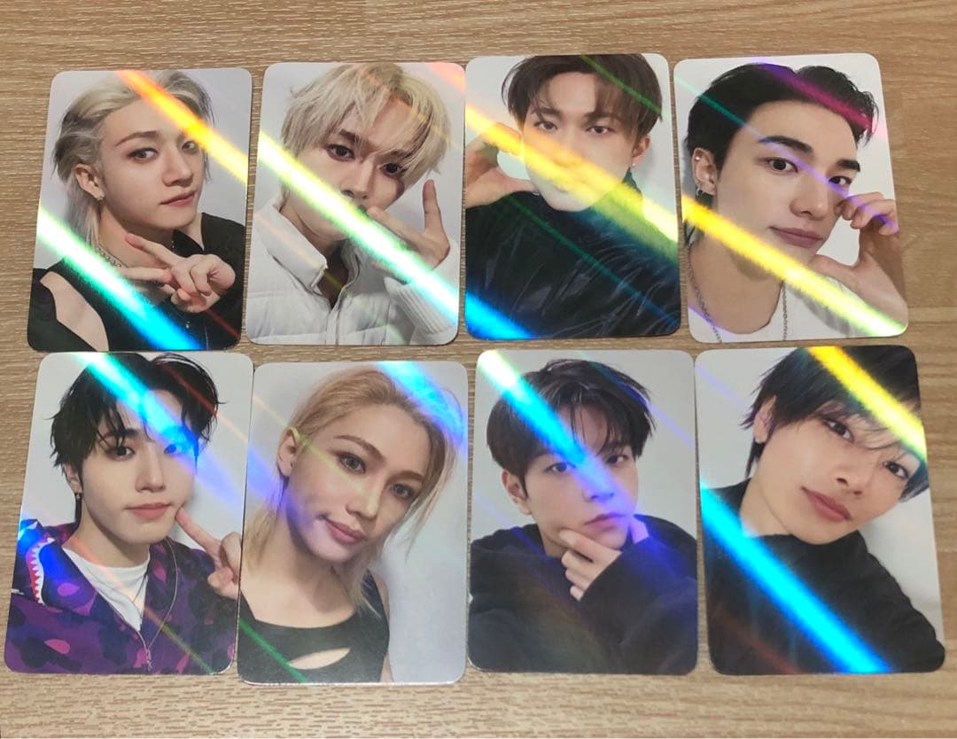 straykids do it makestar 特典 トレカ　8枚　公式