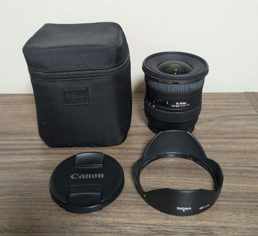 レンズ(ズーム) SIGMA 10-20mm F4-5.6 EX DC HSM