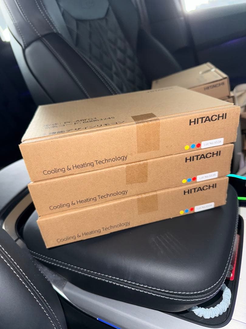 HITACHI 多機能デザインリモコン PC-ARFG3 3点セット