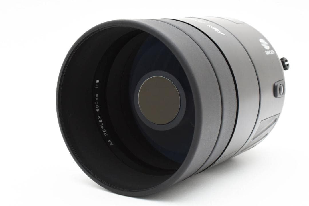 光学美品 MINOLTA AF REFLEX 500mm F8 AA2938