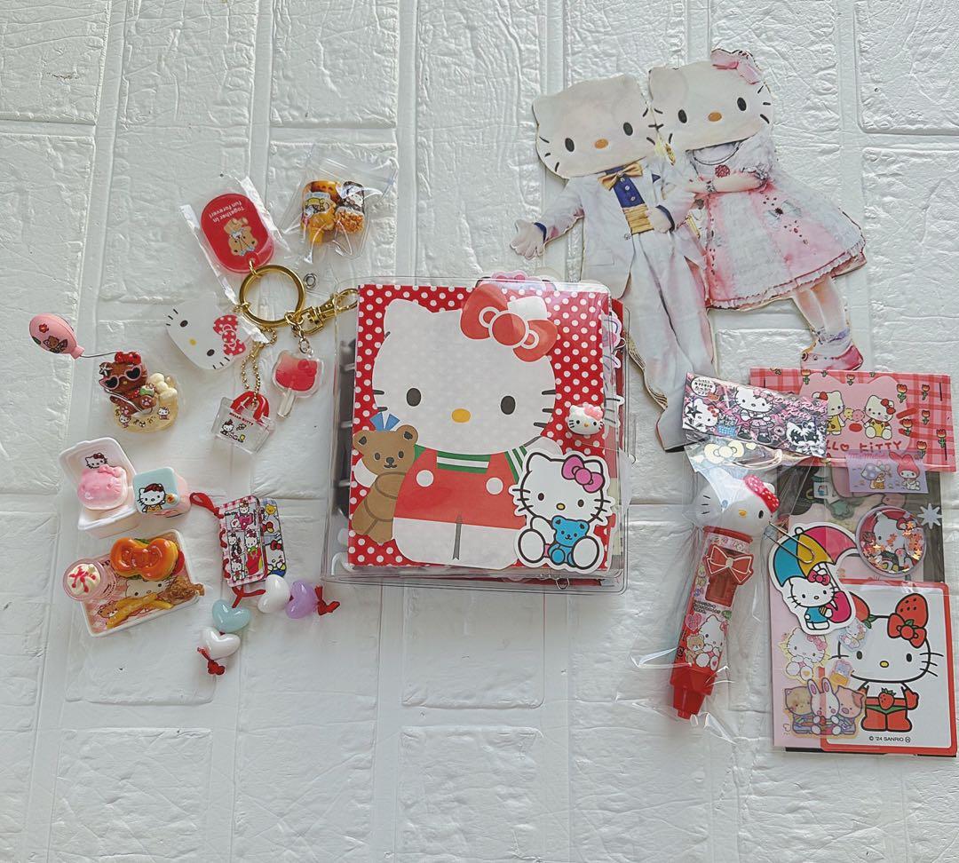 サンリオおすそ分けファイル♡限定日焼けキティ夏バージョンレア＆アメキャラ·͜·ᰔᩚ