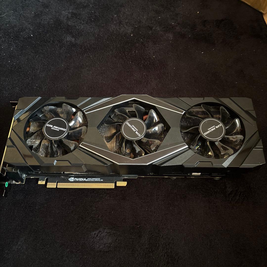 【ジャンク】NVIDIA GeForce RTX2080Ti 【通電確認済み】