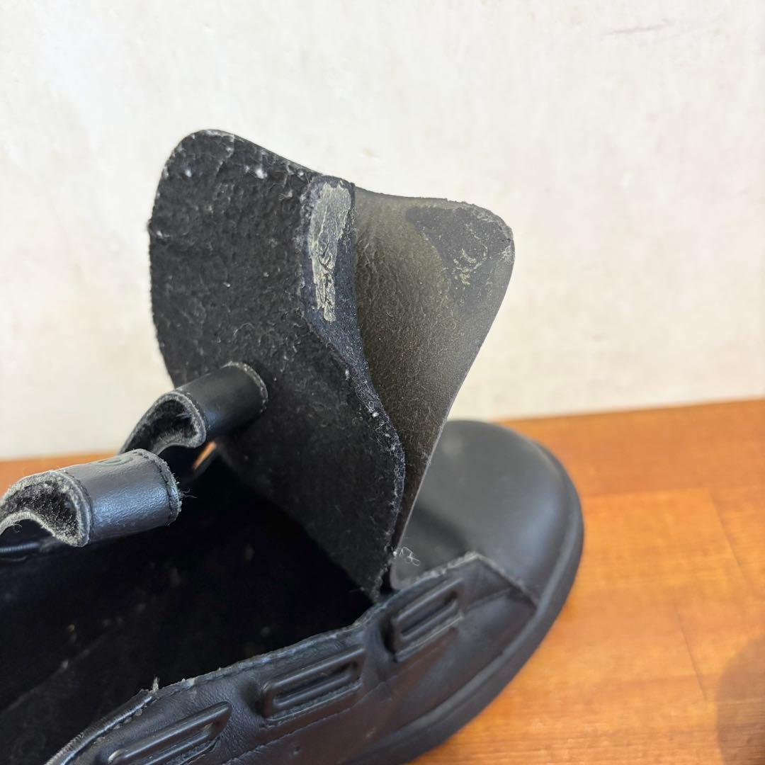 99年製　美品　アディダス　スタンスミス　27.0センチ　ベルクロ　黒　748