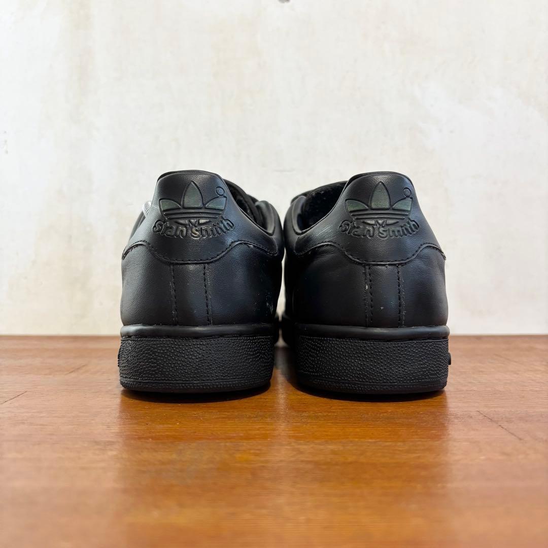 99年製　美品　アディダス　スタンスミス　27.0センチ　ベルクロ　黒　748