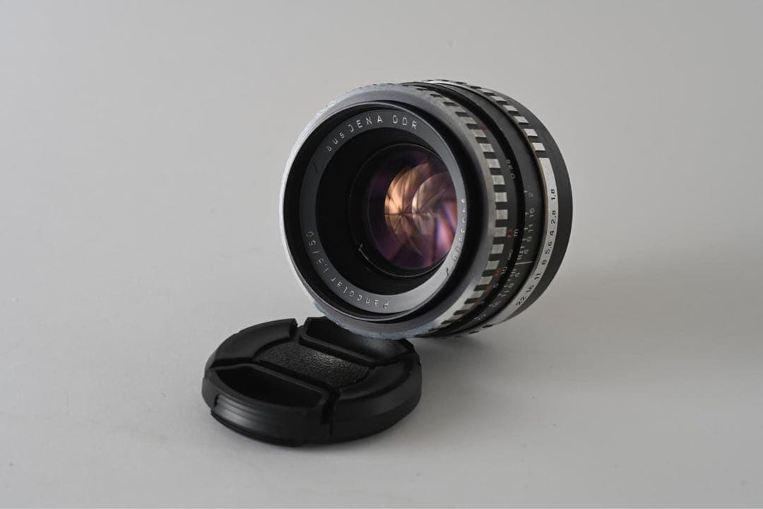 レンズ(単焦点) CARL ZEISS JENA Pancolar 50mm f1.8 M42