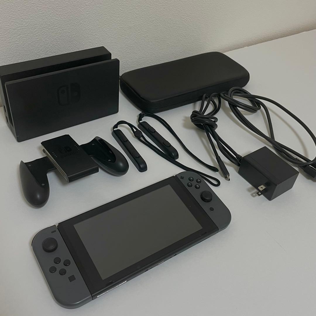 Nintendo Switch 本体 ※コントローラーに問題あり