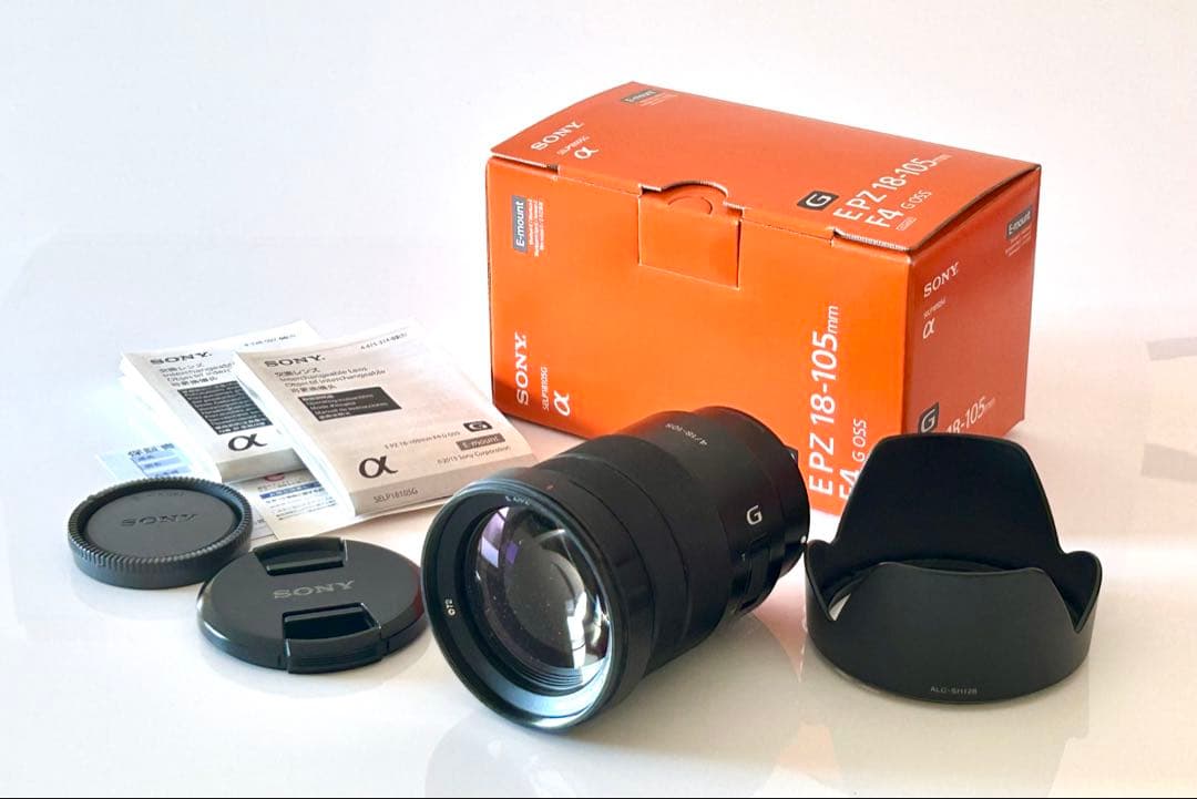 Sony E PZ 18-105mm F4 G OSS レンズ