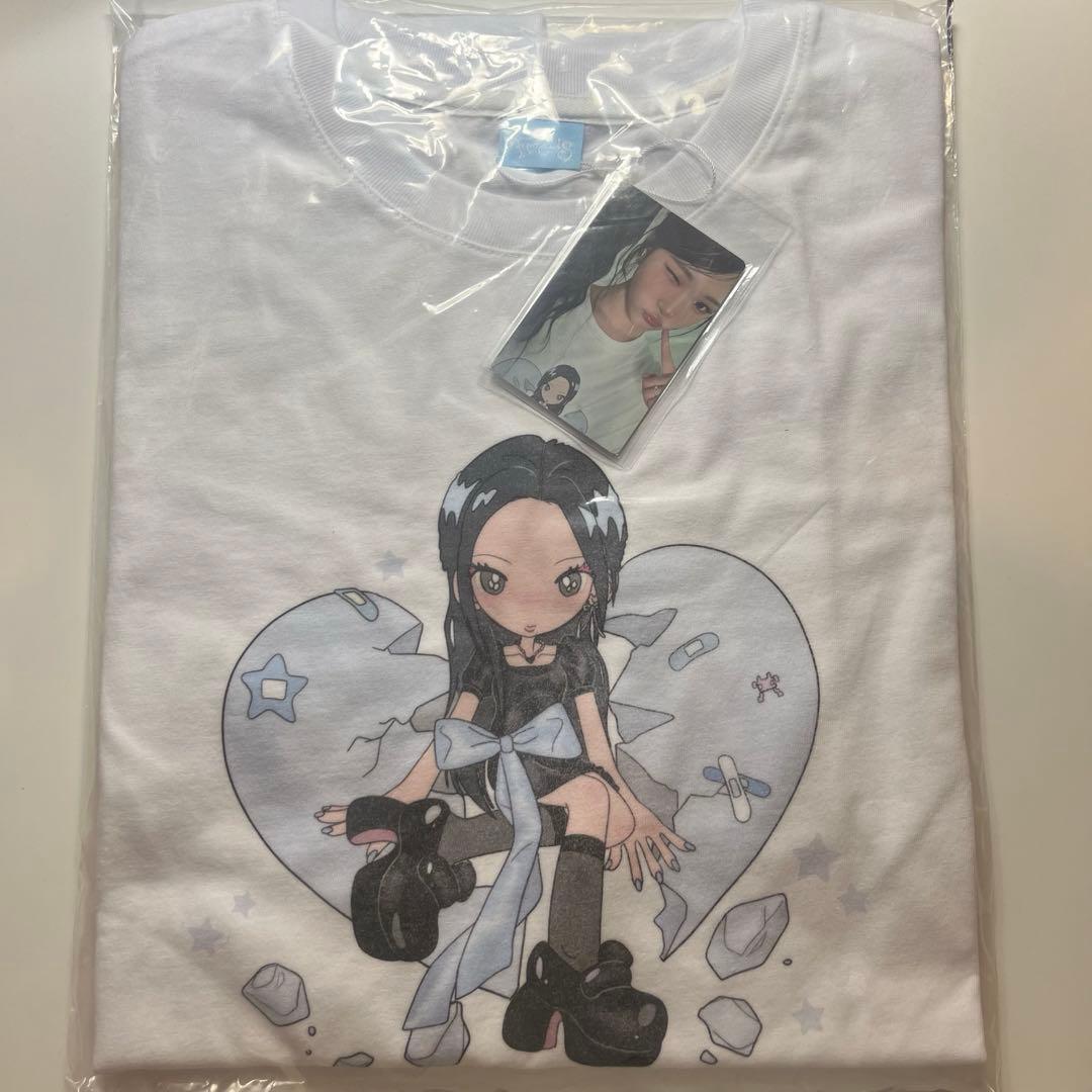 hearts2hearts FOCUS MD Tシャツ　新品未開封　ジュウン