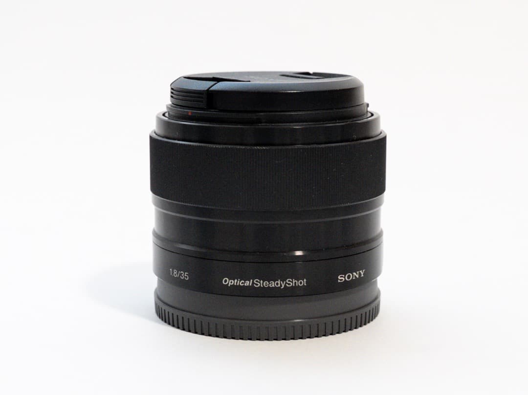 SONY 単焦点 35mm F1.8 OSS APS-C 動作良好 おまけ付