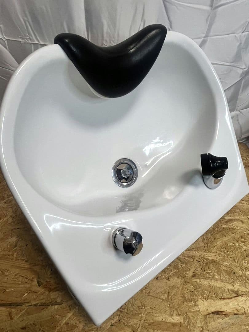 [送料無料] シャンプーボウル　美容室　美容院　洗髪台　シャンプー台クッション付