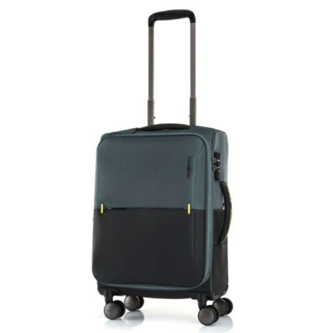 Samsonite ダークグリーン 新品キャリーケース Sサイズ 機内持ち込み可