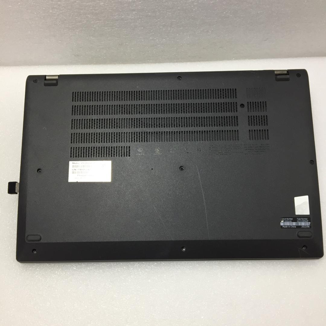 ThinkPad L15 Gen3 第12世代 Nvme SSD 大画面