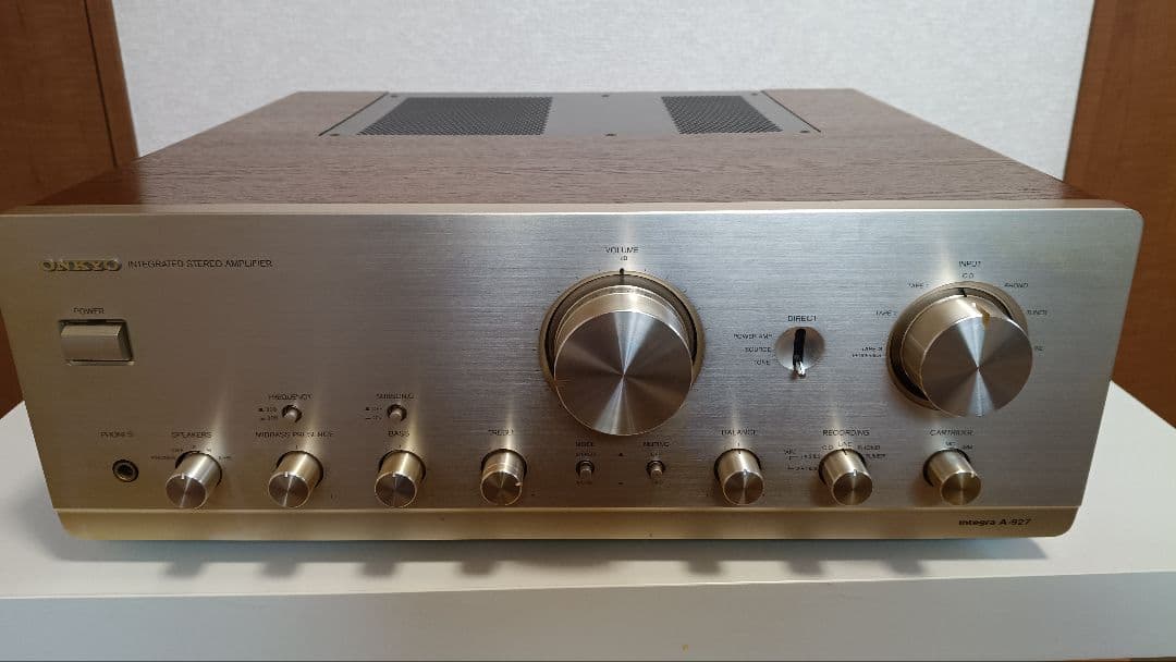 ONKYO integra A-927【ジャンク】