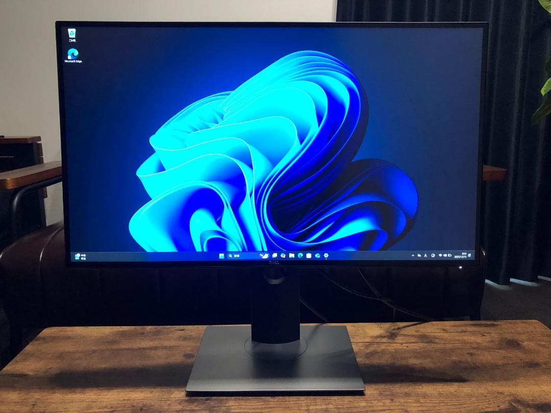 DELL 25インチ2Kモニター USB-type c対応