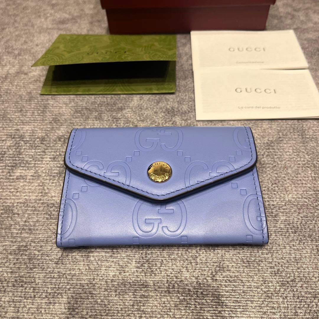 専用グッチ　名刺入れ　カードケース　GUCCI