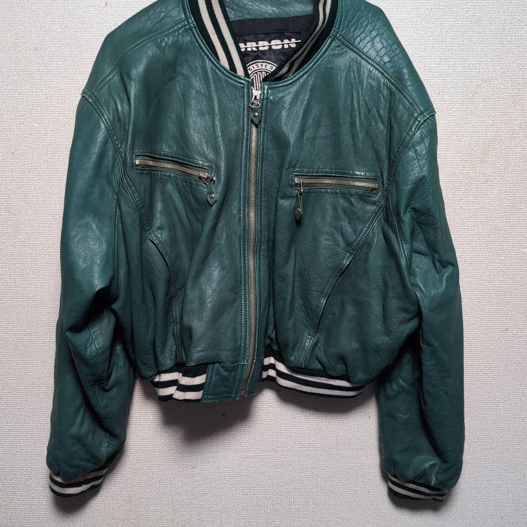 cordon ラムレザー ジャケット XL　USA製　80s