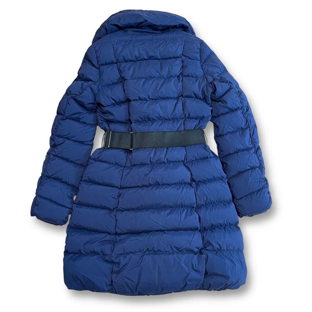 美品 TATRAS アゴーニャ ダウンコート ダウンジャケット ネイビー M