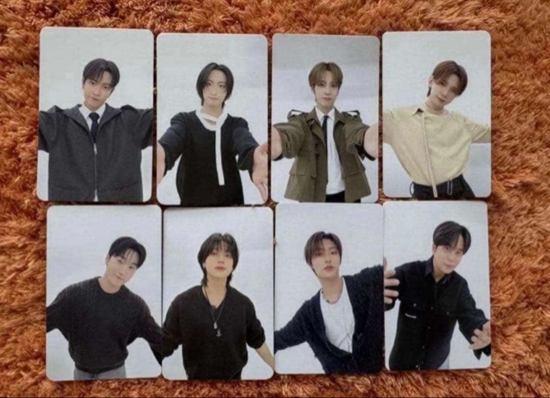 ATEEZ MAKESTAR メクス サイン会 ヨントン トレカ hug OT8