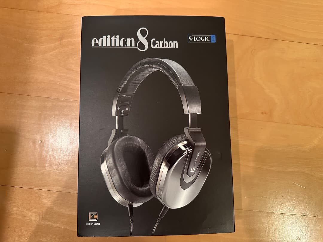 ヘッドホン ultrasone edition8 carbon