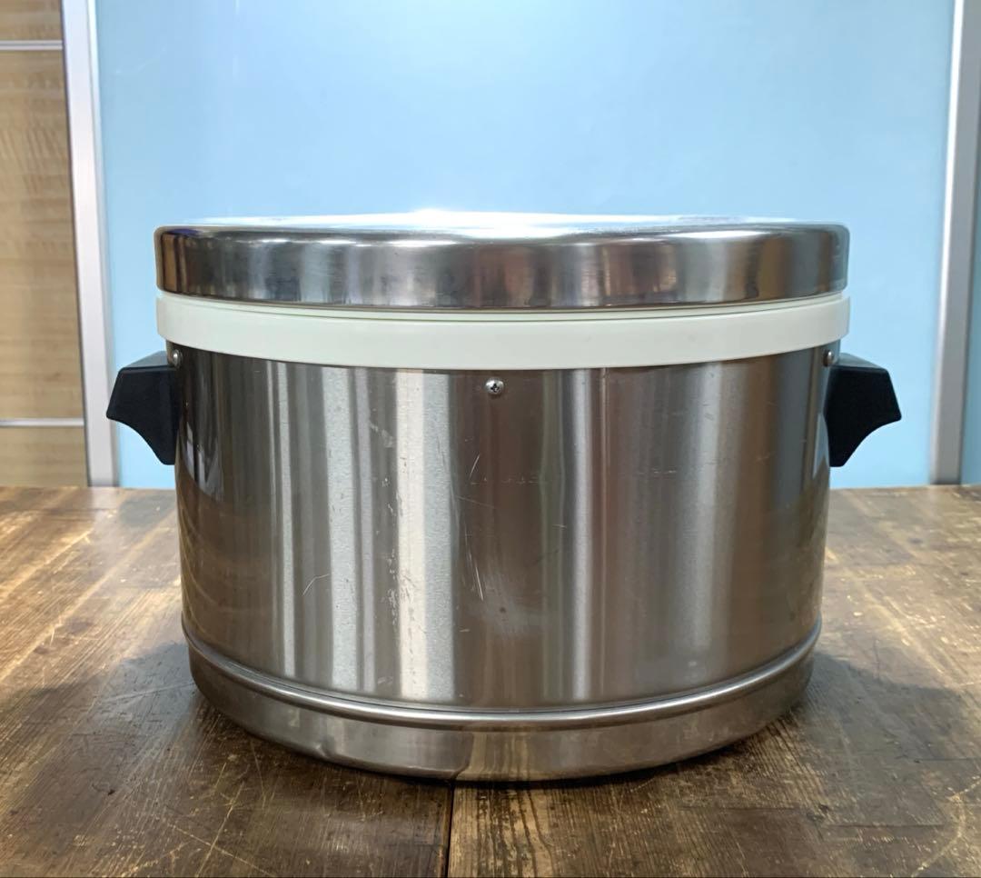 タイガー 業務用ステンレスジャー JFM-390P 3.9L 保温 厨房