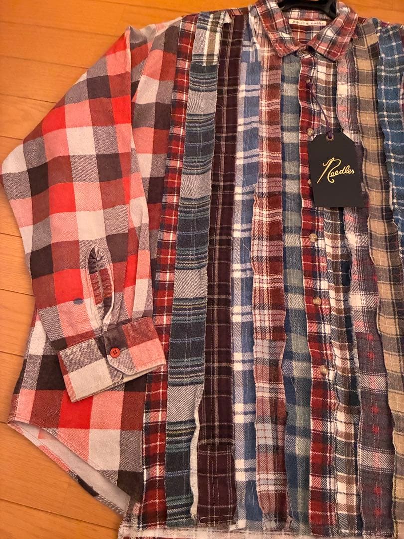 【Rebuild by Needles】リビルドバイニードルス　再構築シャツ②