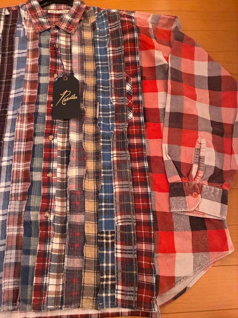 【Rebuild by Needles】リビルドバイニードルス　再構築シャツ②