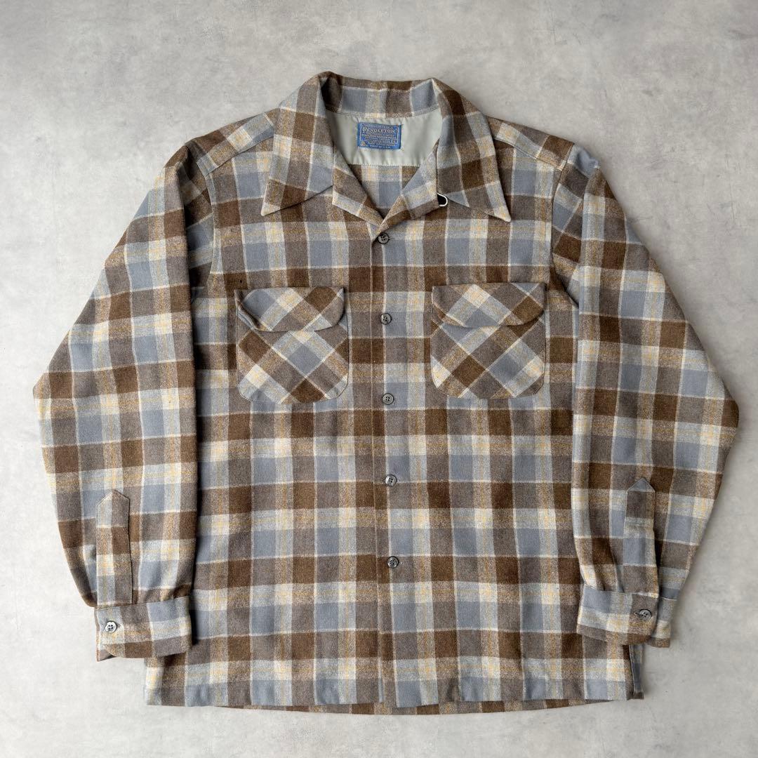 あ*あ様 PENDLETON ペンドルトン ボードシャツ チェック ビンテージ
