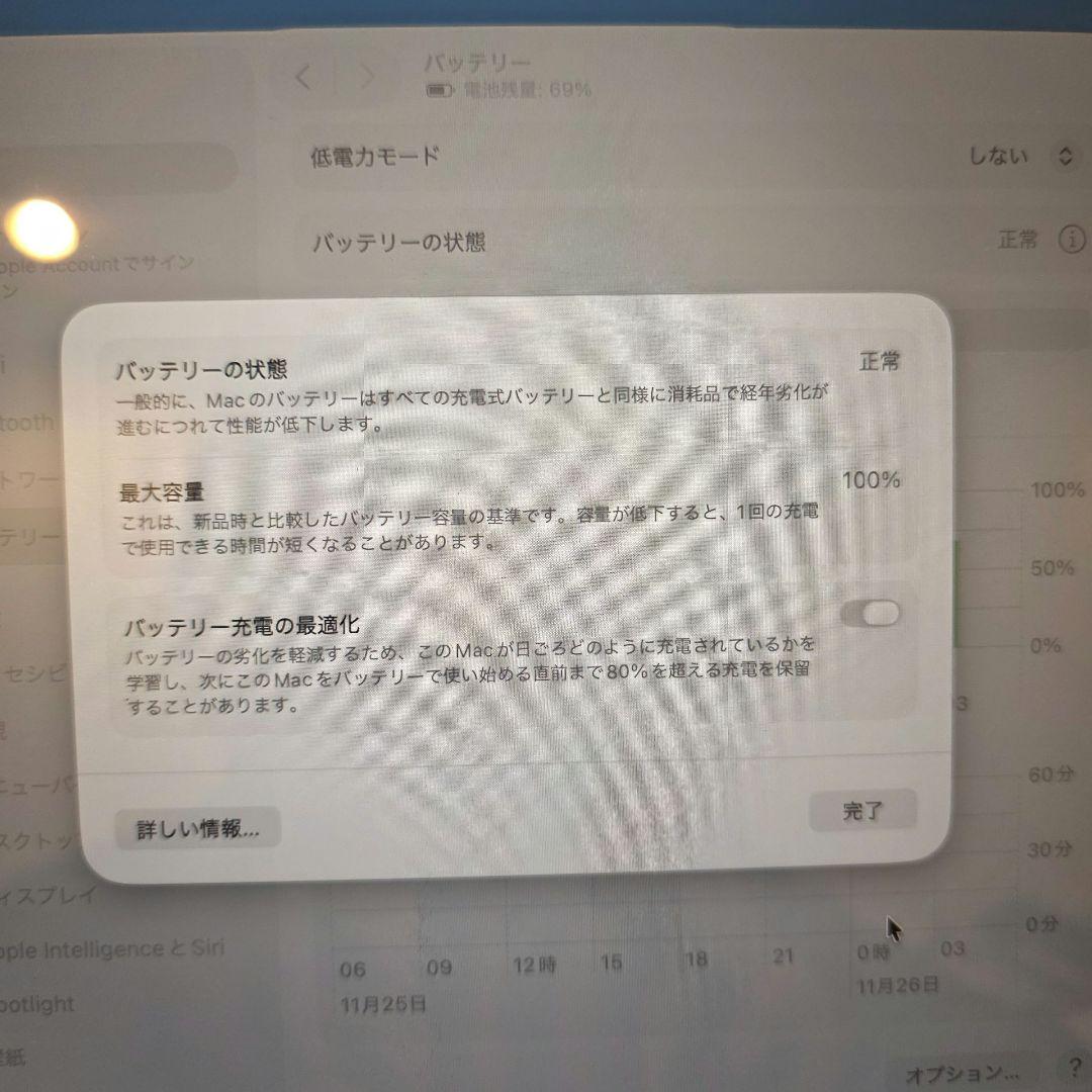 Apple Macbook Air M1 2020 256GB 13インチ